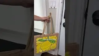 Что бы вы хранили на этих СКРЫТЫХ крючках? 🙏