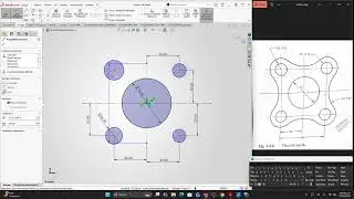 Pieza # 1 Curso SolidWorks desde Cero al nivel industrial