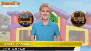 Bounce House Rental in Hutto, TX - Sandi's Moonwalks - 512-294-2221