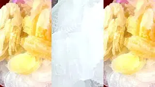 ASMR HARD ICE EATING MUKBANG / CLEAR ICE / THIN ICE 