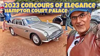 2023 Concours of Elegance Hampton Court Walkaround