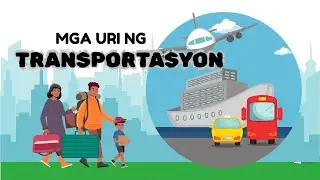 MGA URI NG TRANSPORTASYON 1