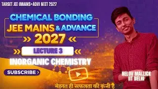 Chemical Bonding Lecture 3 CRACKED | 