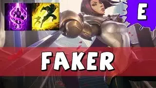 SKT T1 Faker as Fiora vs Lulu TOP - S6 Preseason Challenger SoloQ - League of Legends