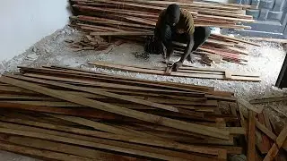 Construction of 3ft door subframe | Atan Otta Ogun State, Nigeria