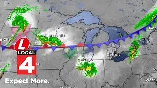 Metro Detroit weather forecast Aug. 17 2025 -- 7:45 a.m. update