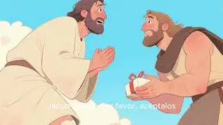Jacob Lucha con el Ángel y Se Encuentra con Esaú