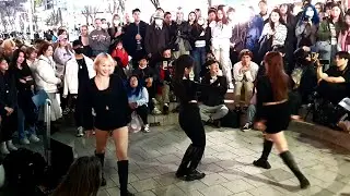 [STREET ARTIST] MAJESTY. INTERACTIVE HONGDAE BUSKING. 230414.