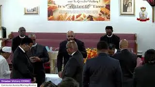 Greater Victory Sunday Worship November 02, 2025
