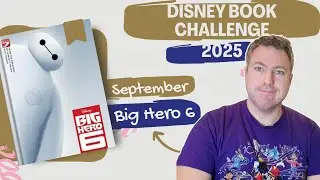 Disney Reading Challenge September 2025