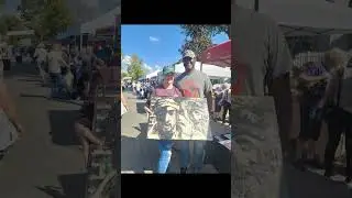 Art Collector of Ron Deane's Painting - Erik B and Rakim
