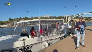 Ligação entre o Cais do Ouro e a Afurada volta a ficar em suspenso