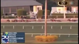 World Richest Horse racing-Arrogate wins US$12 million World Cup Invitational