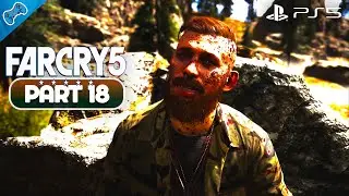 Mind Controlled again by Jacob. White Tails Mountain Liberated  - Far Cry 5 | Part 18| [PS5]