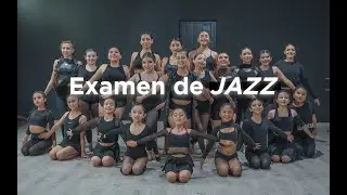 Coreografía Jazz Moderno | Examen de Principiantes Intermedio | Poker Face Lady Gaga