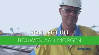 Overkapping van grondstoffenopslag: 22 voetbalvelden  groot | Bouwen aan morgen
