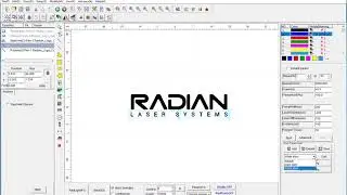 Radian Laser Systems - Laser Parameters and Hatching