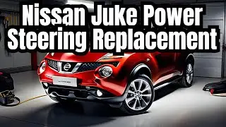 Как заменить гидроусилитель руля на Nissan Juke 2012 года | Быстро и просто