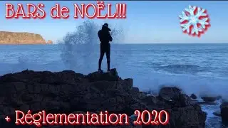 P&Ecirc;CHE du BAR le jour de NO&Euml;L 2019 + R&Eacute;GLEMENTATION 2020!!!