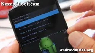 How to Install ROM on Rooted Nexus 4!