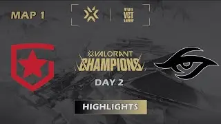 Gambit vs Secret | Map 1 | Highlights | VALORANT Champions Berlin