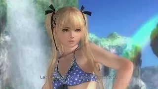 DOA5LR Marie Rose Vs Bass. No HUD