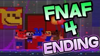 FNAF 4 ENDING || Five Nights At Freddy's 4 ENDING!