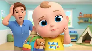 I Can Do It! | Get Ready with Baby Joy TV &ndash; Camping Adventure Song | Nursery Rhymes