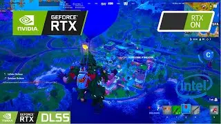 Fortnite Chapter 6 Season 3 | RTX 3080 TI 12 GB | Epic Settings 1080p RTX ON\OFF DLSS ON\OFF | TSR