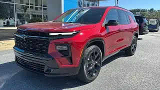 2026 Chevrolet Traverse RS Asheville, Arden, Candler, Weaverville, Fletcher NC