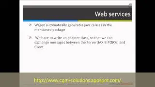 Google App Engine Web Services using Java
