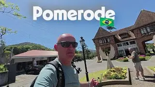 Pomerode - die wohl deutscheste Stadt im Süden Brasiliens.