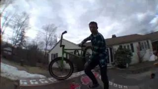 How to footjam a quarter bmx
