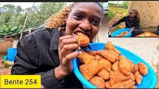 Christmas vibes ✨️🎄 and sweet mandazi -cooking with my sister 🎅 @ItsNasto 