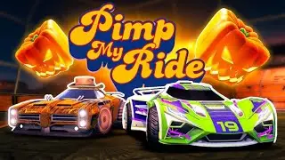 Halloween Designs For Your Car!!! - Pimp My Rocket League Ride