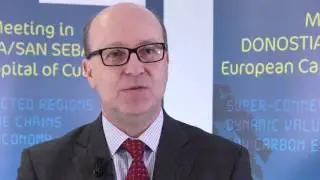 Daryl Genge - ERNACT meeting in San Sebastian