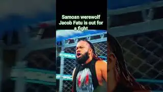 Samoan werewolf Jacob Fatu. #@dennapaul-m5x