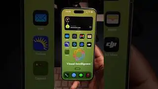 iPhone Visual Intelligence for Productivity! #appleintelligence #iphonetips
