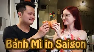Top 5 Bánh Mì in Ho Chi Minh City, Vietnam 🇻🇳