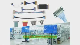 wire harnesses ready made Types Of Coaxial Cable For Tv Ff12-45A-R12Bn-D3 142-5303-406 Charging Dist