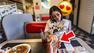 We Snuck Off The Show And Went On A Date