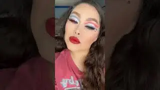 Happy 4th!!! #makeup #morphe #lashes #makeuplook #july4th