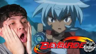 FIRST TIME REACTING TO SEASON 1 EP 6 | BEYBLADE METAL FUSION!! HIKARU AND STORM AQUARIO!!