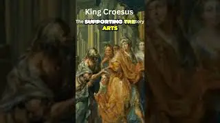 King Croesus of Lydia