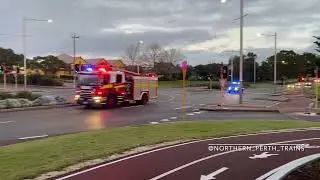 EMERGENCY RESPONSE l DFES l Joondalup UP & LT
