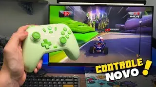 Melhor Controle Custo Benef&iacute;cio para PC em 2026 - GameSir T4