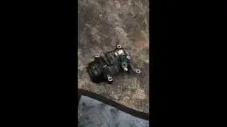How to replace AC compressor on 2008 Chevy Express Van 2500