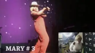 Mary J Blige reacts to fan video challenge on The Angie Martinez Show!