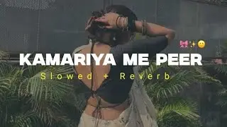 🥵💋 Kamariya Me Peer - Slowed Reverb | #Bhojpuri Lofi