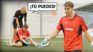 Hice EL PEOR ENTRENAMIENTO de mi Vida para Mejorar el Juego de Pies